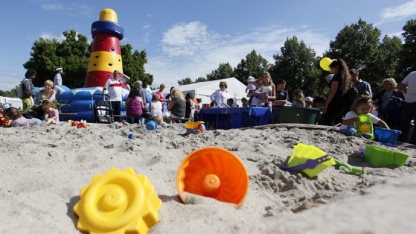 Spielwiese beim Saar-Spektakel
