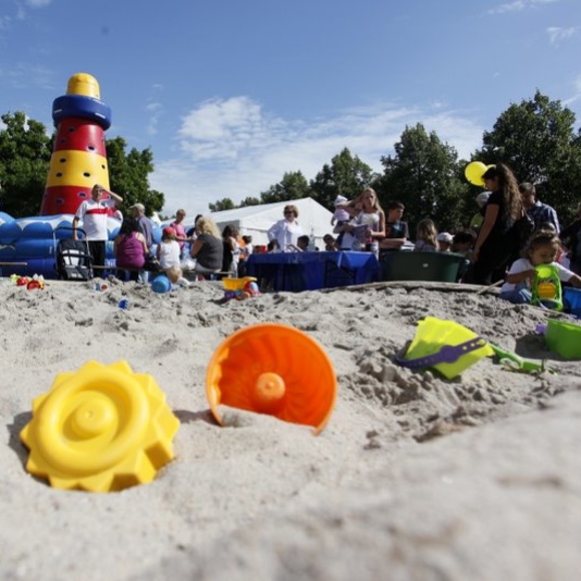 Spielwiese beim Saar-Spektakel