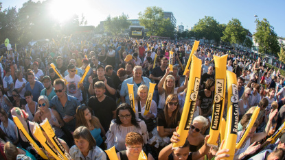 Impressionen vom Saar-Spektakel Sonntag (Foto: Becker & Bredel) 