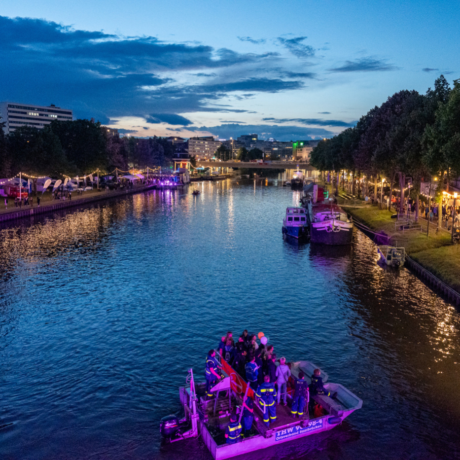Impressionen vom Saar-Spektakel am Freitag, 4. August 2023