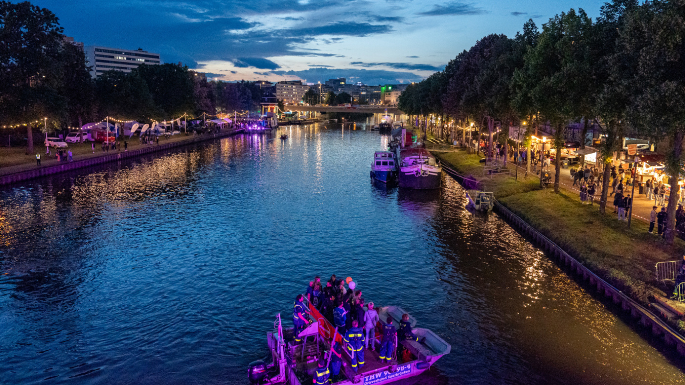 Impressionen vom Saar-Spektakel am Freitag, 4. August 2023