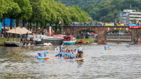 Impressionen vom Saar-Spektakel am Samstag, 5. August 2023