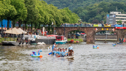 Impressionen vom Saar-Spektakel am Samstag, 5. August 2023