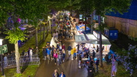 Impressionen vom Saar-Spektakel am Samstag, 5. August 2023