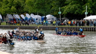 Impressionen vom Saar-Spektakel am Sonntag, 6. August 2023